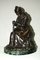 Antique Bronze Sculpture by Gobert 2