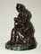 Antique Bronze Sculpture by Gobert, Image 5