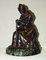 Sculpture Antique en Bronze par Gobert 5