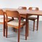 Dining Table and Chairs by Henning Kjærnulf for Vejle Stole, 1960s, Set of 5 13