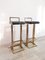 Bar Stools from Maison Jansen, 1970s, Set of 3 1