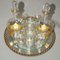 Antique Crystal Liquor Service by Baccarat, Set of 10 9