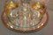 Antikes Likörservice aus Kristallglas von Baccarat, 10er Set 10
