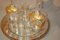 Antikes Likörservice aus Kristallglas von Baccarat, 10er Set 8