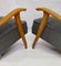 Vintage Art Deco Wooden Lounge Chairs, 1930s, Set of 2, Image 4