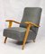 Vintage Art Deco Wooden Lounge Chairs, 1930s, Set of 2, Image 1