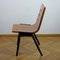 Mid-Century Austrian Stacking Dining Chairs by Roland Rainer for Emil & Alfred Pollak, 1950s, Set of 6, Image 4
