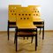 Mid-Century Austrian Stacking Dining Chairs by Roland Rainer for Emil & Alfred Pollak, 1950s, Set of 6 13