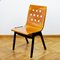 Mid-Century Austrian Stacking Dining Chairs by Roland Rainer for Emil & Alfred Pollak, 1950s, Set of 6, Image 1