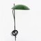 Mid-Century Green Outdoor Lawn Light 1