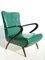 Italian Lounge Chairs by Guglielmo Ulrich, 1940s, Set of 2 1