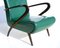 Italian Lounge Chairs by Guglielmo Ulrich, 1940s, Set of 2 8