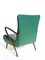 Italian Lounge Chairs by Guglielmo Ulrich, 1940s, Set of 2 3