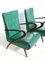 Italian Lounge Chairs by Guglielmo Ulrich, 1940s, Set of 2 9