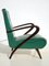 Italian Lounge Chairs by Guglielmo Ulrich, 1940s, Set of 2 5
