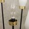 Lámpara de pie de Stilnovo, años 60, Imagen 6