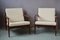 Scandinavian Teak Lounge Chairs, 1960s, Set of 2 3