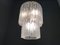 Lámpara de araña de cristal de Murano, años 70, Imagen 7