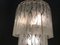 Lámpara de araña de cristal de Murano, años 70, Imagen 6
