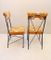 Chaises de Salon Vintage, Italie, Set de 2 2