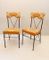 Vintage Italian Dining Chairs, Set of 2, Image 1