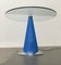 Table d'Appoint Postmoderne et Lampadaire Birillo par Parisotto pour Fontana Arte, années 80 1