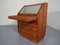 Secretaire in teak di Dyrlund, anni '60, Immagine 5