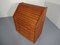 Teak Tambour Secretaire from Dyrlund, 1960s, Image 42