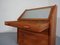 Teak Tambour Secretaire from Dyrlund, 1960s, Image 25