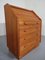 Teak Tambour Secretaire from Dyrlund, 1960s, Image 3