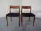 Teak Model 77 Dining Chairs by Niels Otto Møller for J.L. Møllers, 1960s, Set of 2 1