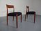 Teak Model 77 Dining Chairs by Niels Otto Møller for J.L. Møllers, 1960s, Set of 2 4