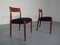 Teak Model 77 Dining Chairs by Niels Otto Møller for J.L. Møllers, 1960s, Set of 2, Image 4