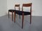 Teak Model 77 Dining Chairs by Niels Otto Møller for J.L. Møllers, 1960s, Set of 2 3