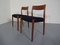 Teak Model 77 Dining Chairs by Niels Otto Møller for J.L. Møllers, 1960s, Set of 2, Image 3