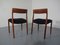 Modell 77 Esszimmerstühle aus Teak von Niels Otto Møller für J.L. Møllers, 1960er, 2er Set 12