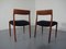 Teak Model 77 Dining Chairs by Niels Otto Møller for J.L. Møllers, 1960s, Set of 2 12