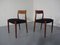Teak Model 77 Dining Chairs by Niels Otto Møller for J.L. Møllers, 1960s, Set of 2 13