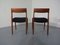 Teak Model 77 Dining Chairs by Niels Otto Møller for J.L. Møllers, 1960s, Set of 2 6