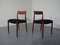 Teak Model 77 Dining Chairs by Niels Otto Møller for J.L. Møllers, 1960s, Set of 2 15