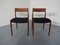 Teak Model 77 Dining Chairs by Niels Otto Møller for J.L. Møllers, 1960s, Set of 2 14