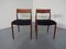 Teak Model 77 Dining Chairs by Niels Otto Møller for J.L. Møllers, 1960s, Set of 2, Image 14