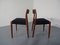 Teak Model 77 Dining Chairs by Niels Otto Møller for J.L. Møllers, 1960s, Set of 2 17