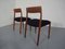 Teak Model 77 Dining Chairs by Niels Otto Møller for J.L. Møllers, 1960s, Set of 2 5