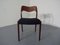 Teak Model 71 Side Chair by Niels Otto Møller for J.L. Møllers, 1960s 1