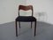 Teak Model 71 Side Chair by Niels Otto Møller for J.L. Møllers, 1960s, Image 1