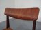 Danish Teak and Leather Dining Chairs, 1960s, Set of 4 29