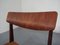 Danish Teak and Leather Dining Chairs, 1960s, Set of 4, Image 29