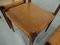 Danish Teak and Leather Dining Chairs, 1960s, Set of 4, Image 16