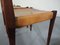 Danish Teak and Leather Dining Chairs, 1960s, Set of 4, Image 15